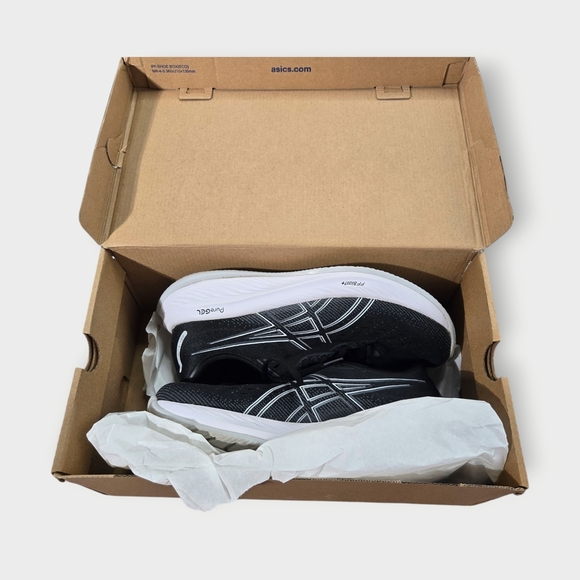 Asics Mens Gel Cumulus 26 1011B792 Black Running Shoes Sneakers Size 9.5 - Picture 3 of 12